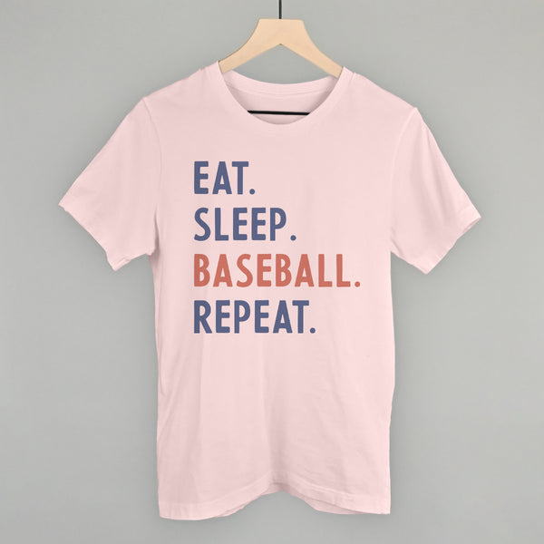 Eat Sleep Baseball Repeat Baseball Player Funny Baseball Shirt - Bring Your  Ideas, Thoughts And Imaginations Into Reality Today