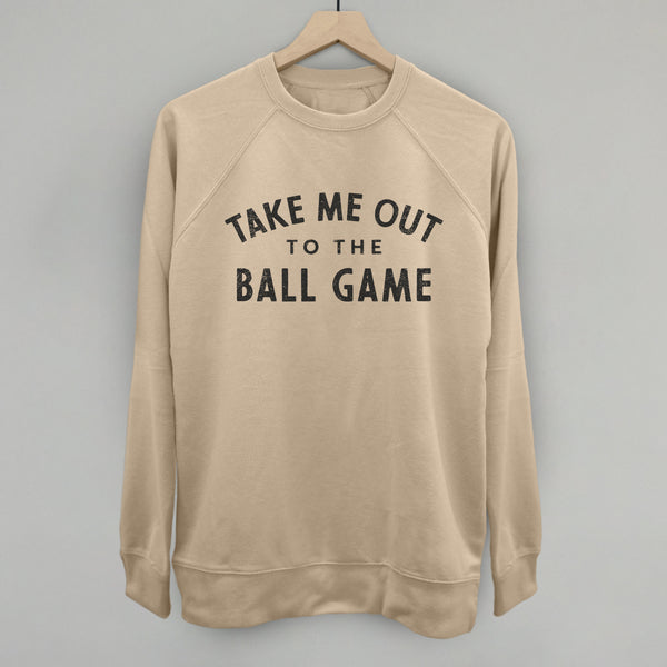 Vqtshirt - Take Me Out To the Ball Game Baby Apparel for