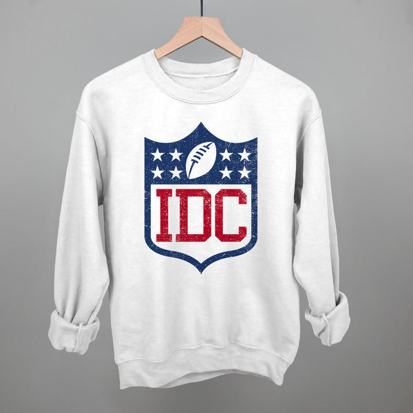 NFL IDC logo Shield superbowl football shirt, hoodie, sweatshirt and long  sleeve