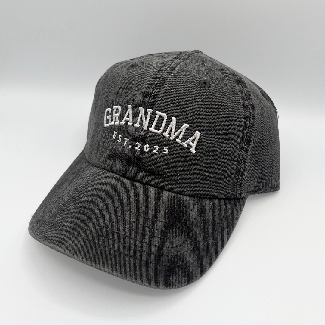 Grandma Est. 2025 Hat