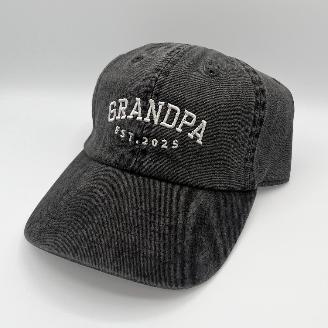 Grandpa Est. 2025 Hat