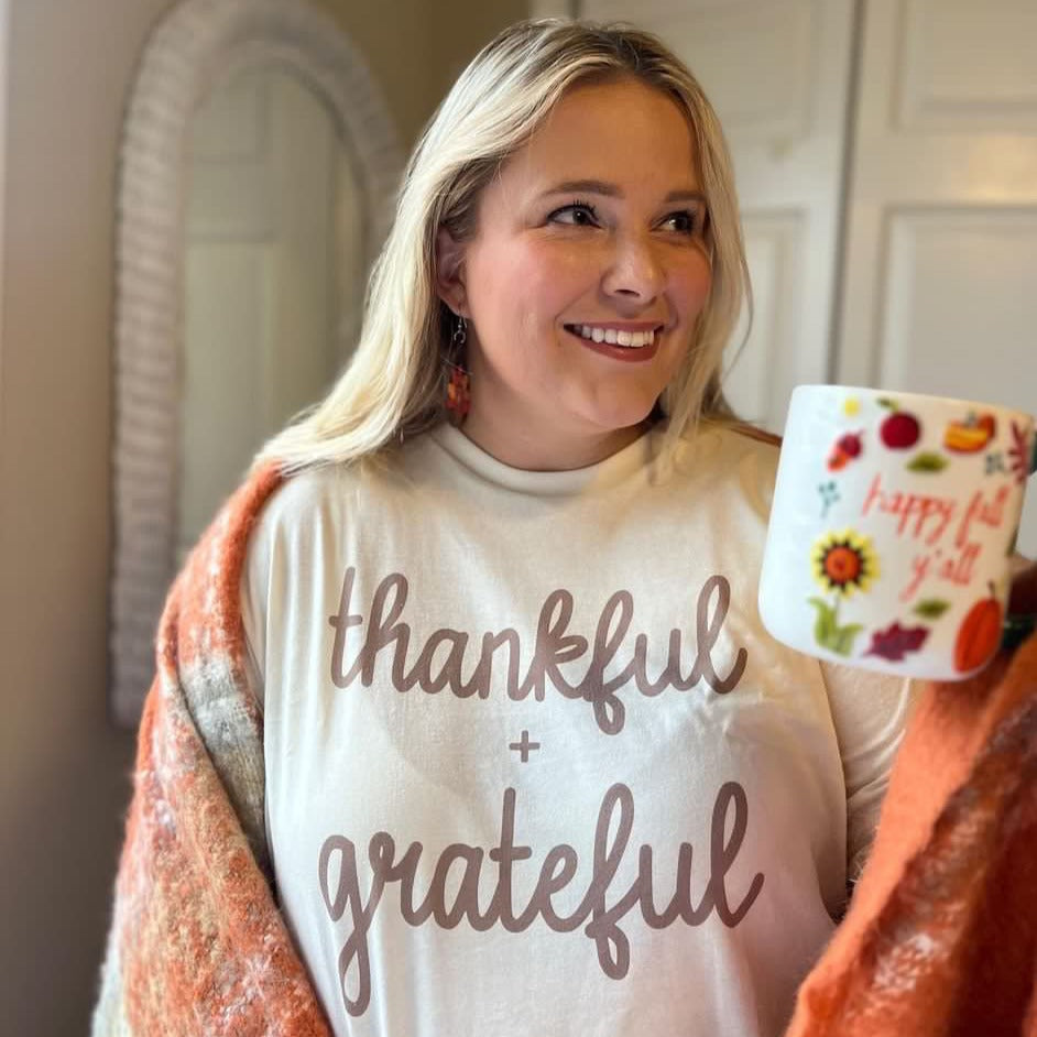 Thankful + Grateful – Ivy + Cloth