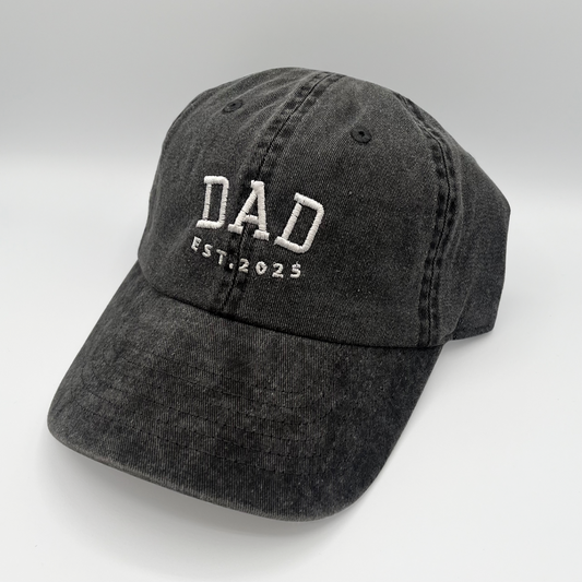 Dad Est. 2025 Hat