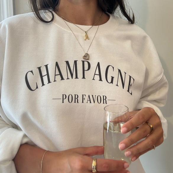 Champagne Por Favor