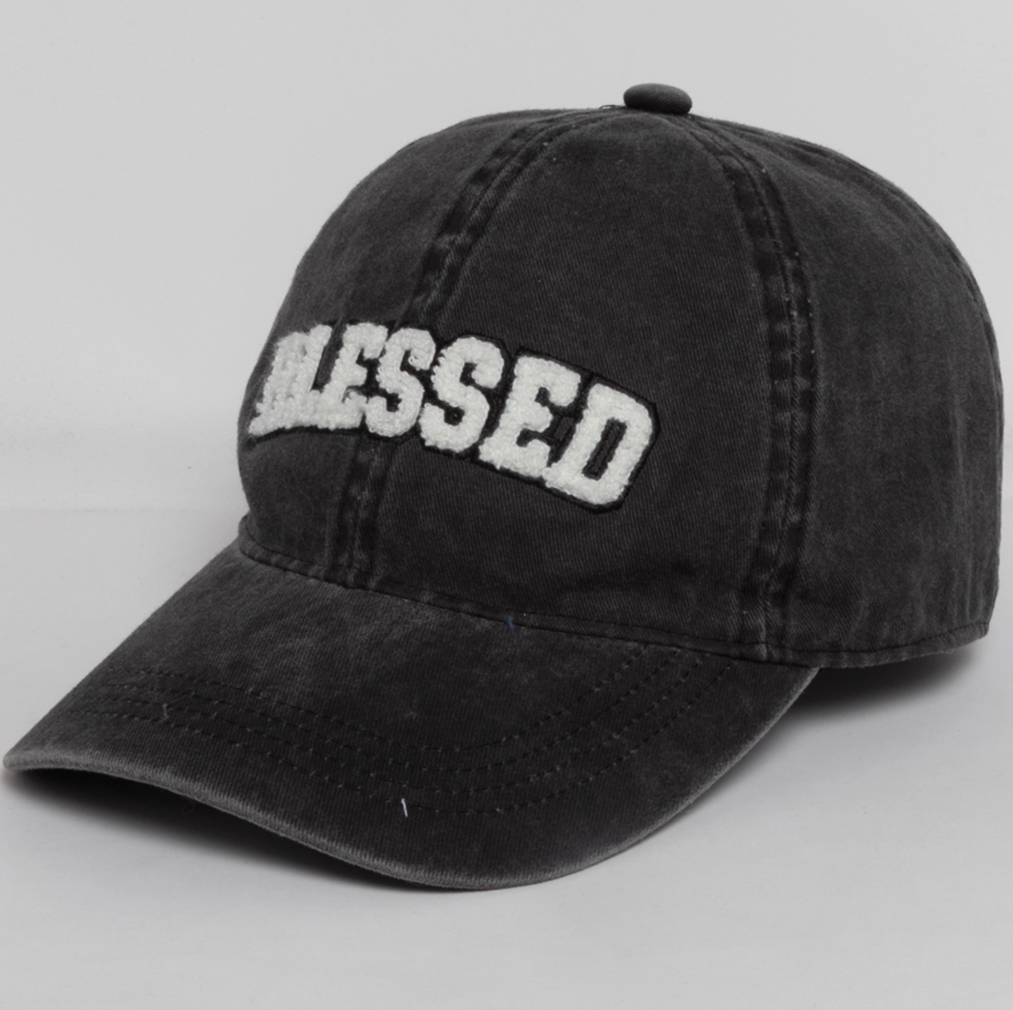 Blessed Chenille Patch Hat