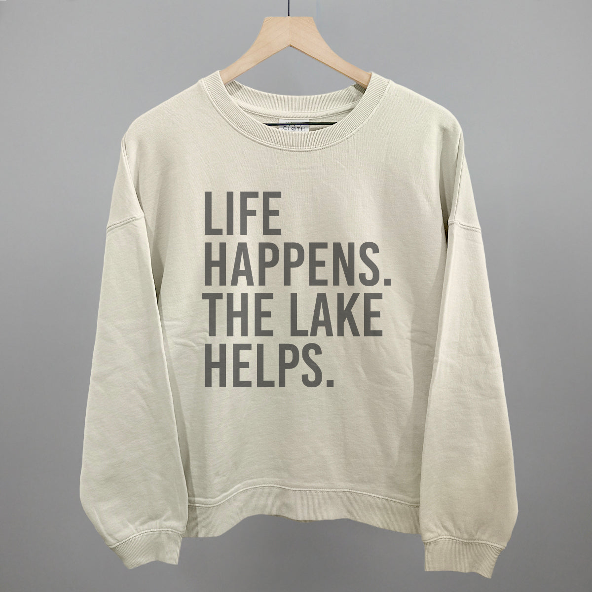 Life Happens. The Lake Helps.