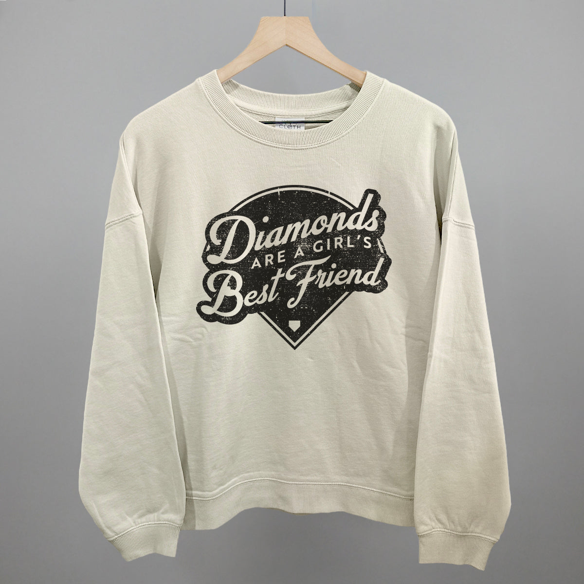 Diamonds Are A Girl's Best Friend (Vintage Script)