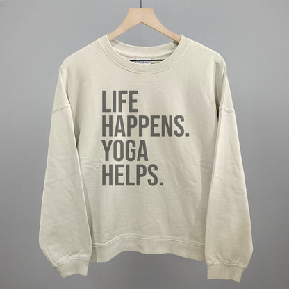 Life Happens Yoga Helps