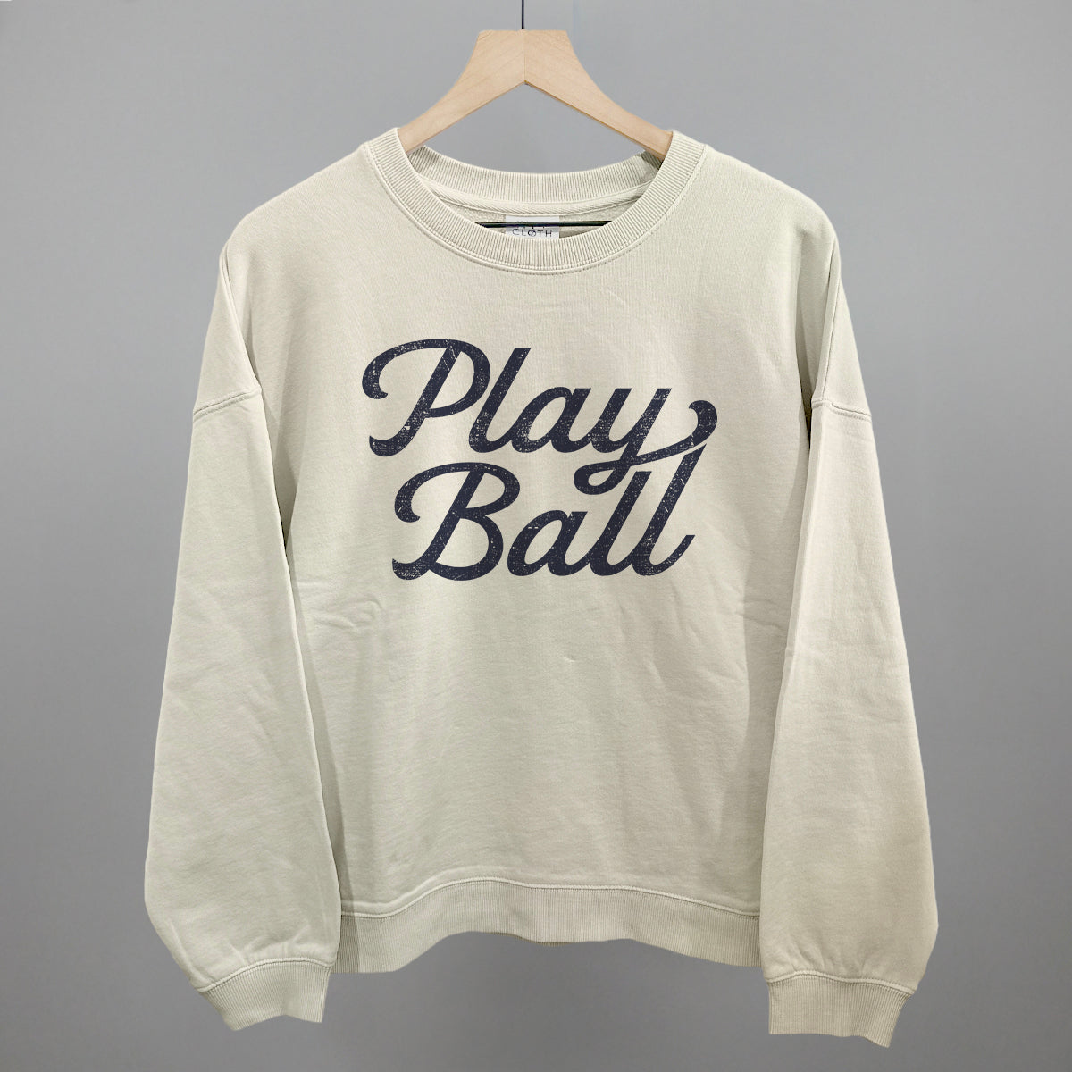 Play Ball (Vintage Script)