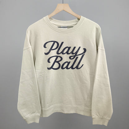 Play Ball (Vintage Script)