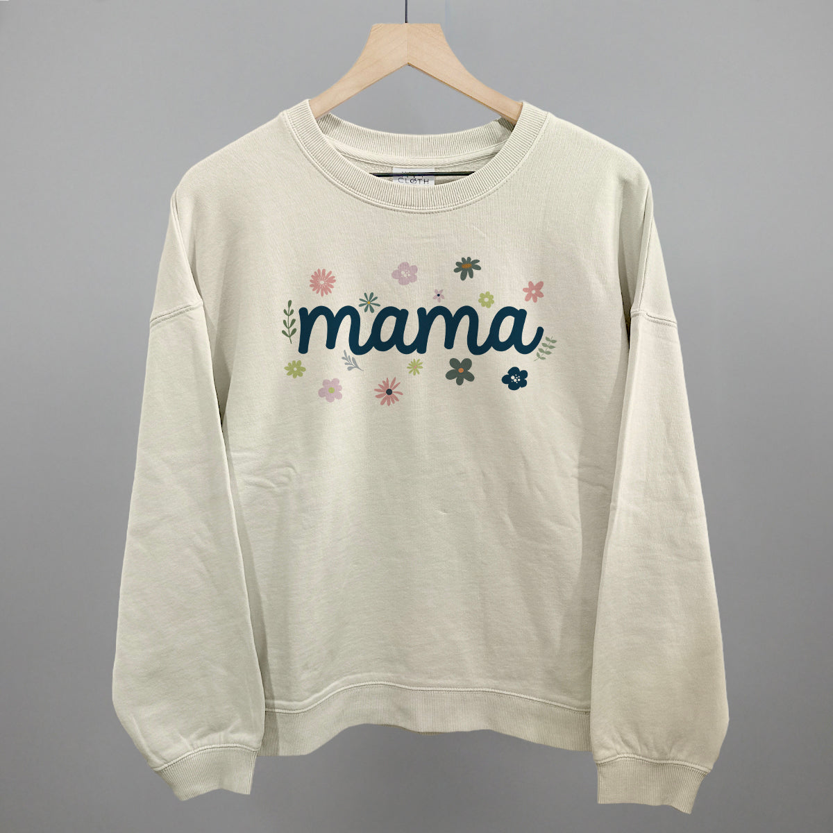 Mama (Dainty Flower Script)