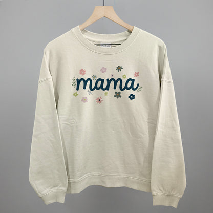 Mama (Dainty Flower Script)