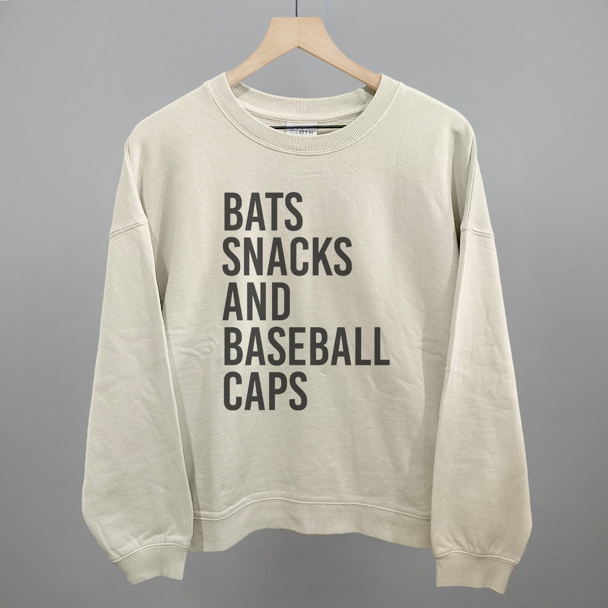 Bats, Snacks, And Baseball Caps