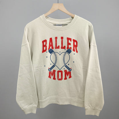 Baller Mom Baseball