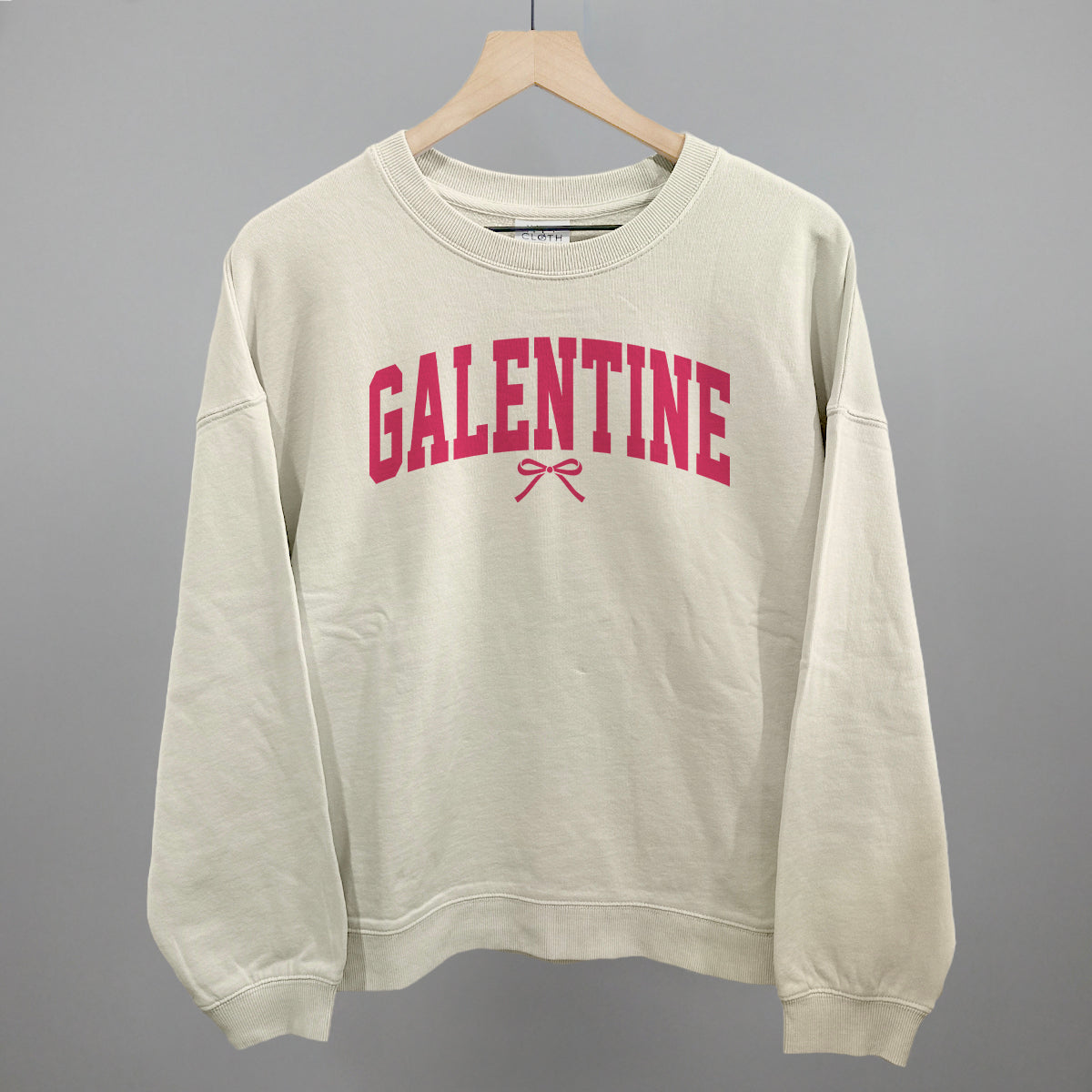 Galentine (Collegiate + Bow)