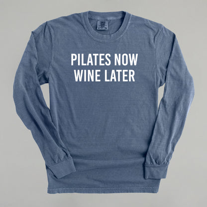 Pilates Now Wine Later