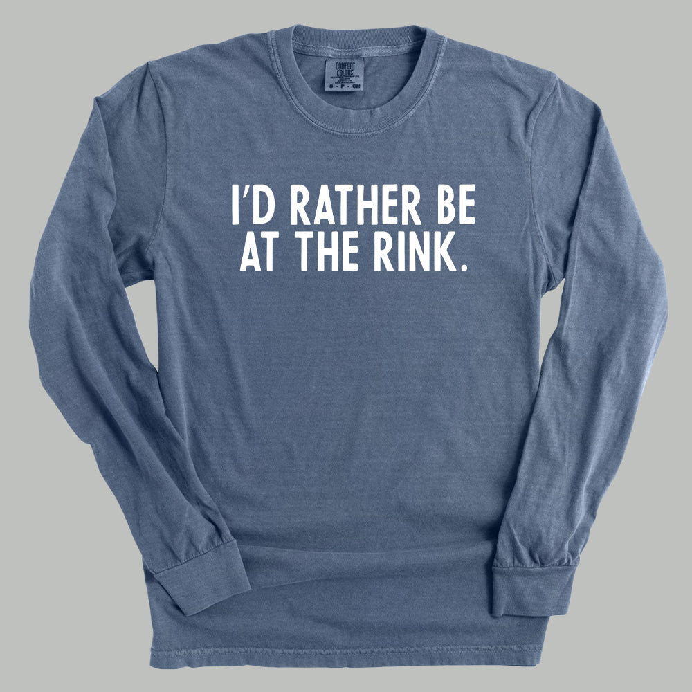 I'd Rather Be At The Rink