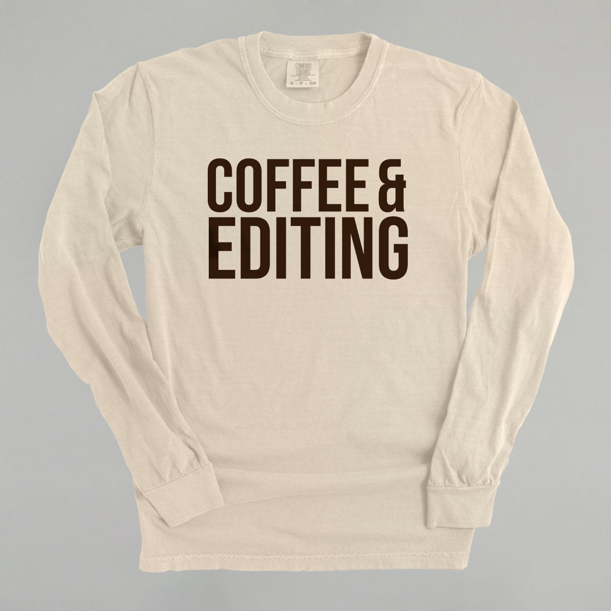 Coffee & Editing