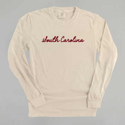 South Carolina Script