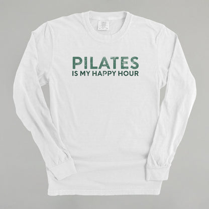 Pilates Is My Happy Hour