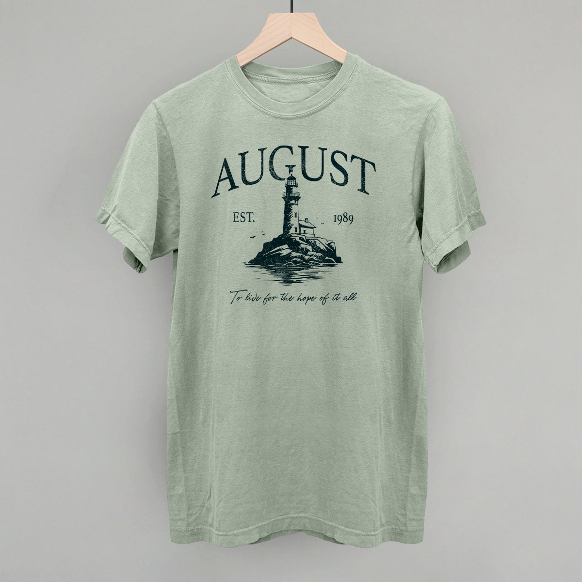 August (Distressed)