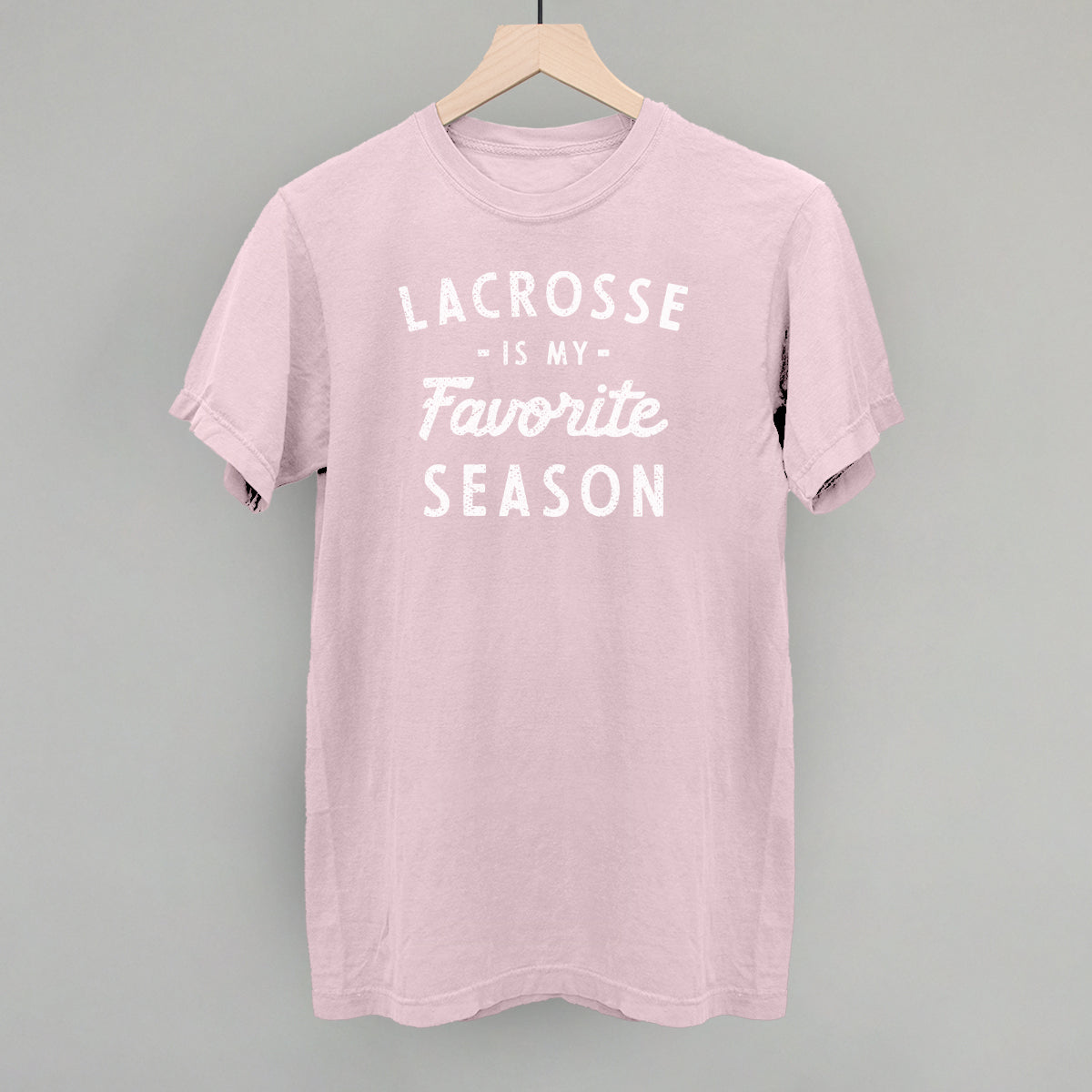 Lacrosse Is My Favorite Season