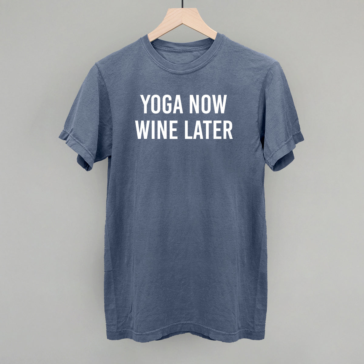 Yoga Now Wine Later