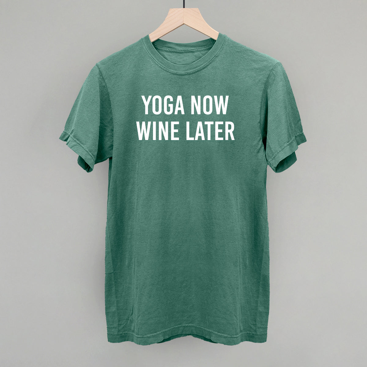 Yoga Now Wine Later