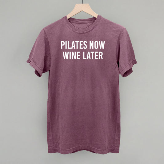 Pilates Now Wine Later