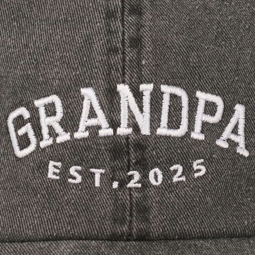 Grandpa Est. 2025 Hat