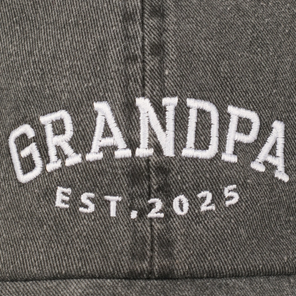 Grandpa Est. 2025 Hat