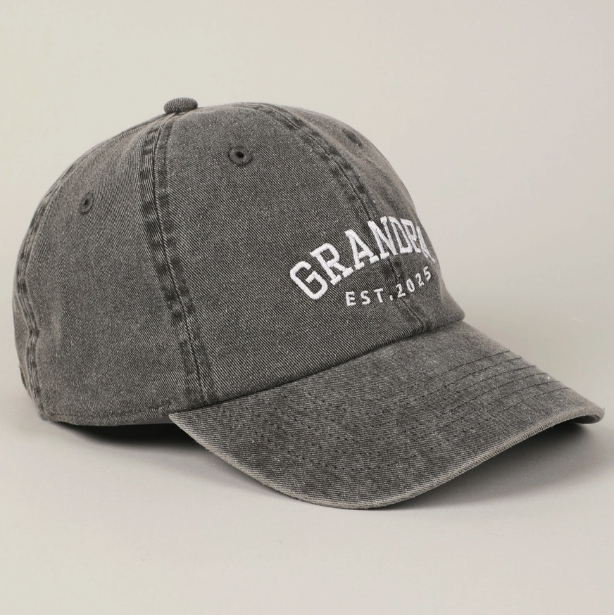 Grandpa Est. 2025 Hat