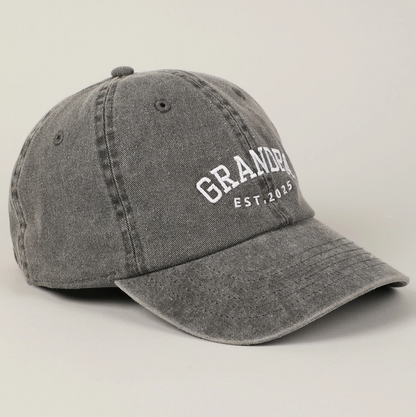 Grandpa Est. 2025 Hat