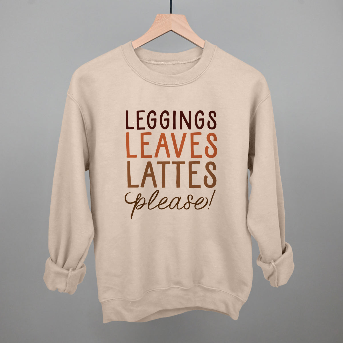 Leggings, Leaves, Lattes Please!