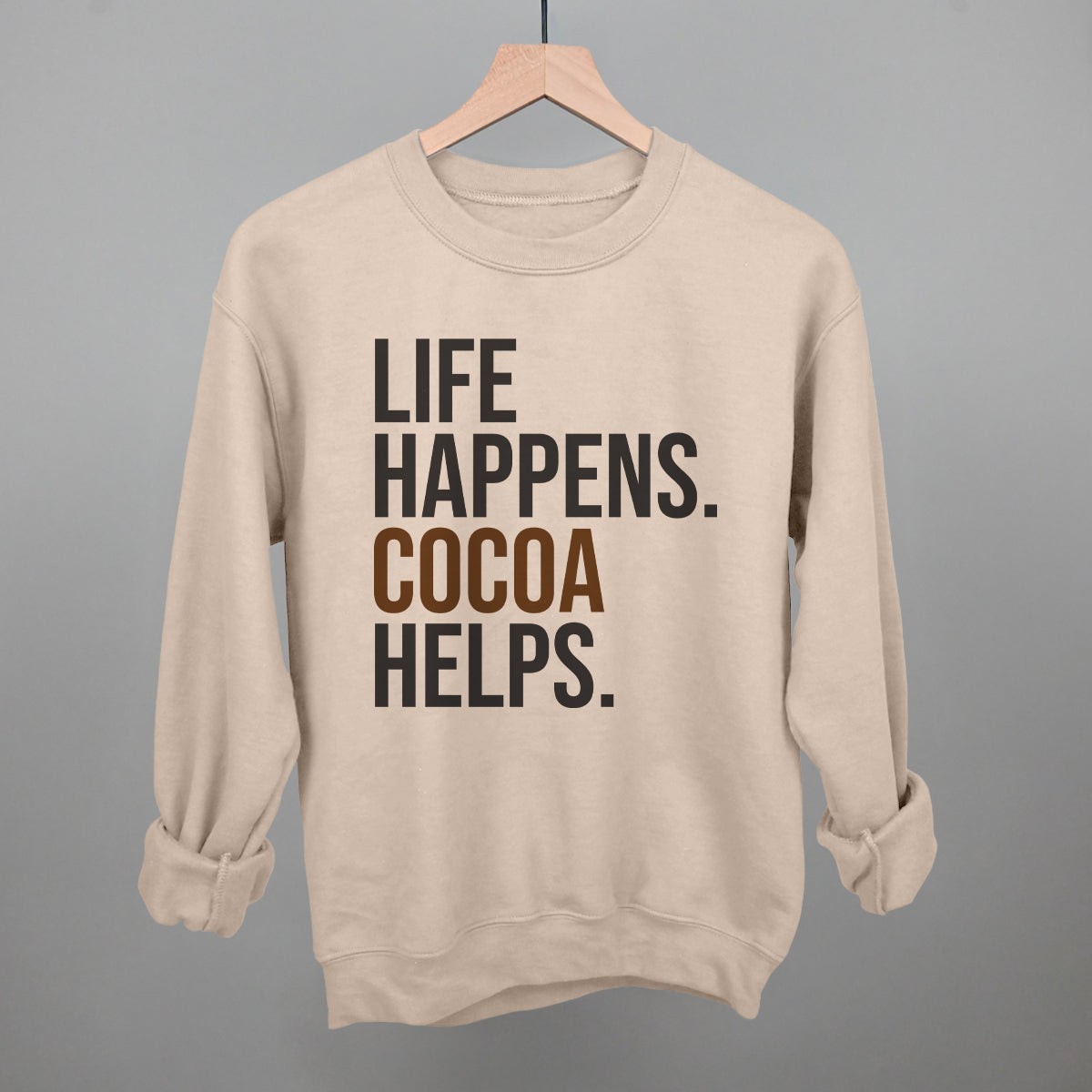 Life Happens Cocoa Helps