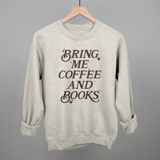 Bring Me Coffee And Books