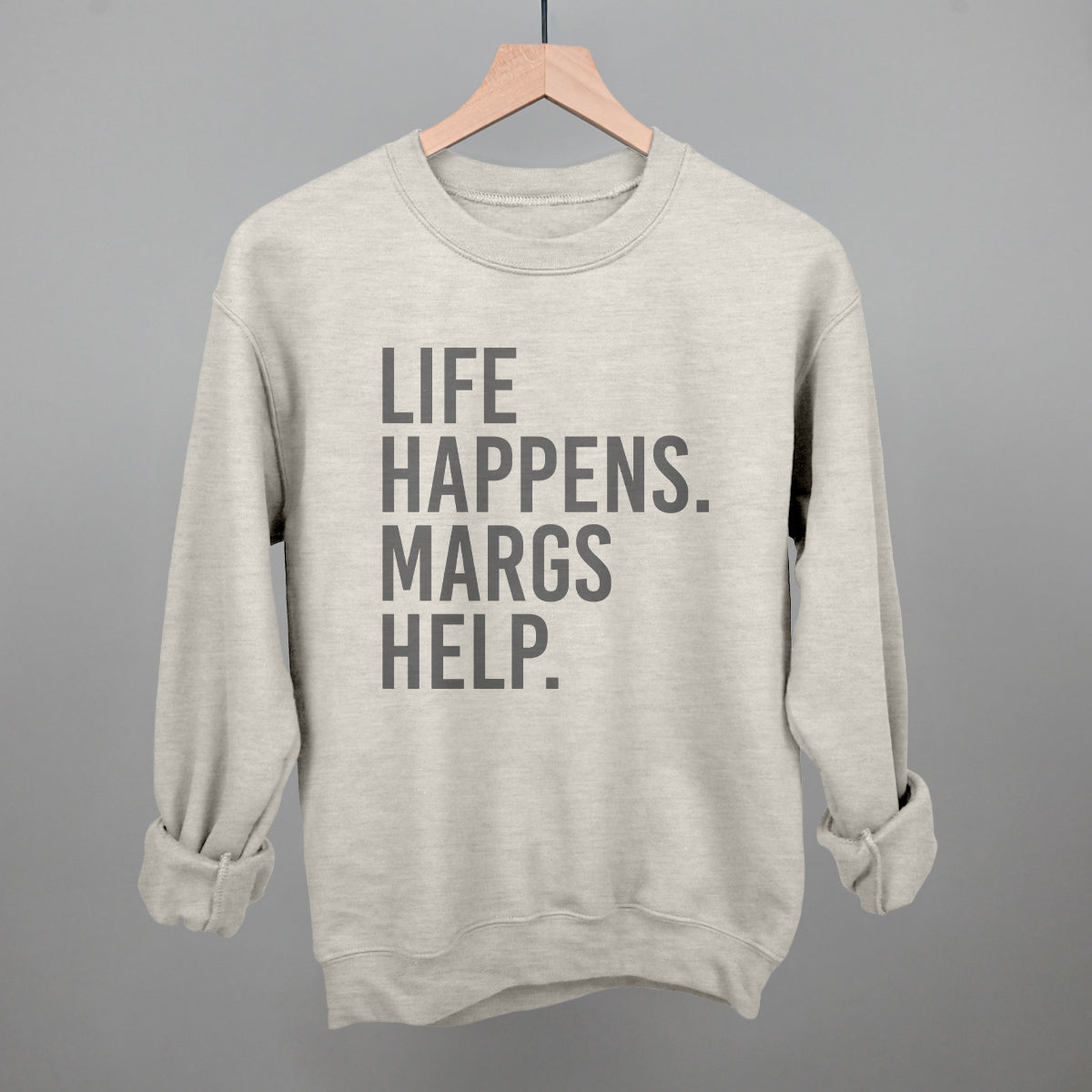 Life Happens. Margs Help.