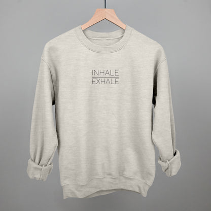 Inhale Exhale (Grey)