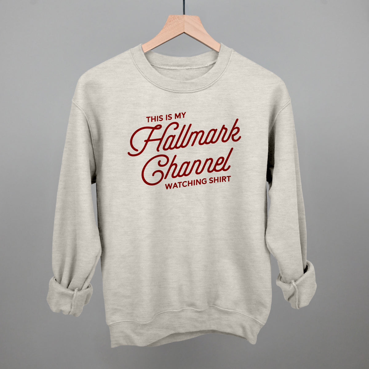 This Is My Hallmark Channel Watching Shirt