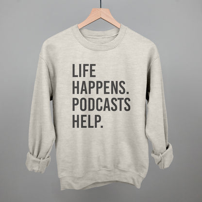 Life Happens Podcasts Help