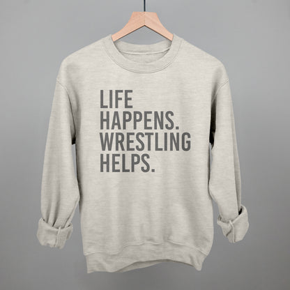 Life Happens Wresting Helps