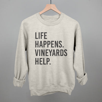 Life Happens Vineyards Help