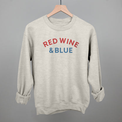 Red Wine & Blue