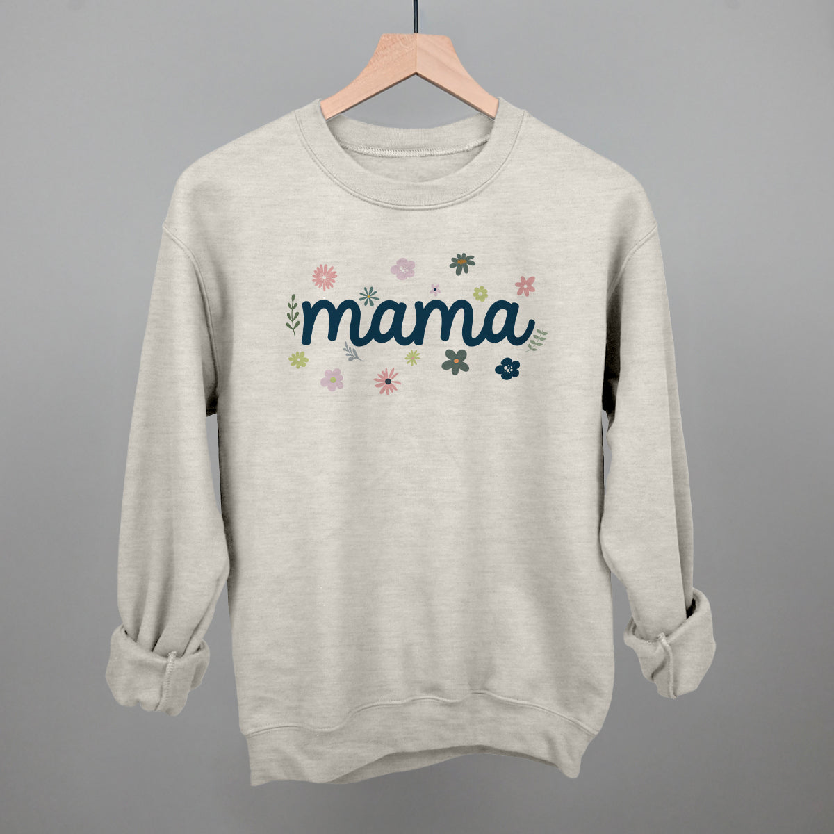 Mama (Dainty Flower Script)