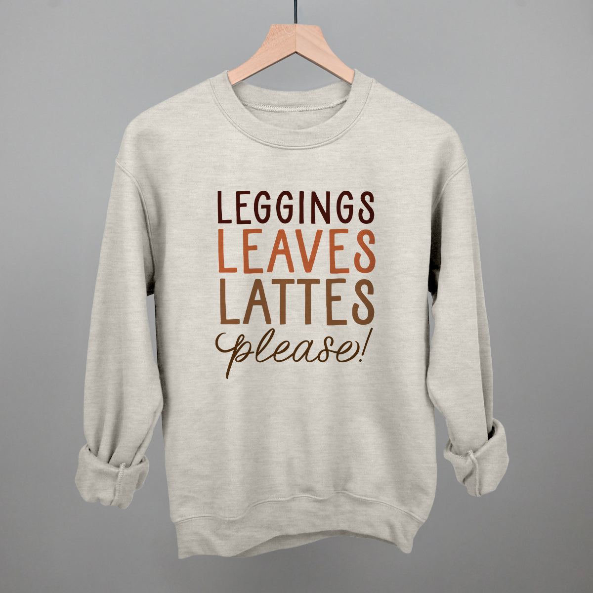 Leggings, Leaves, Lattes Please!