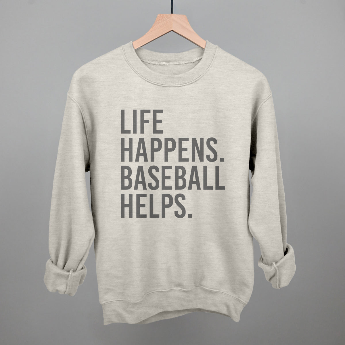 Life Happens. Baseball Helps.