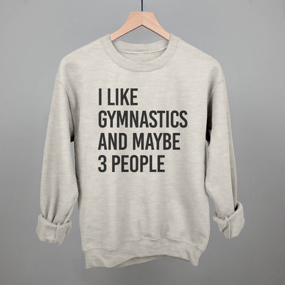 I Like Gymnastics And Maybe 3 People