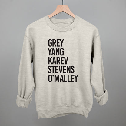 Grey's Names