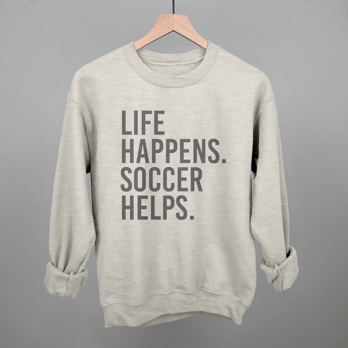 Life Happens. Soccer Helps.