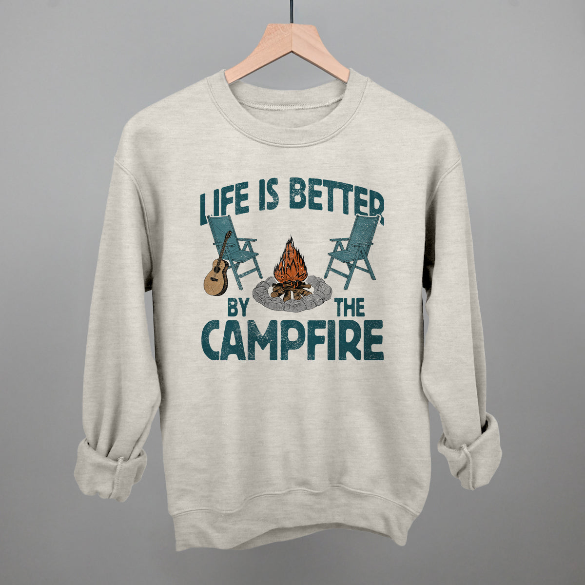 Life Is Better By The Campfire